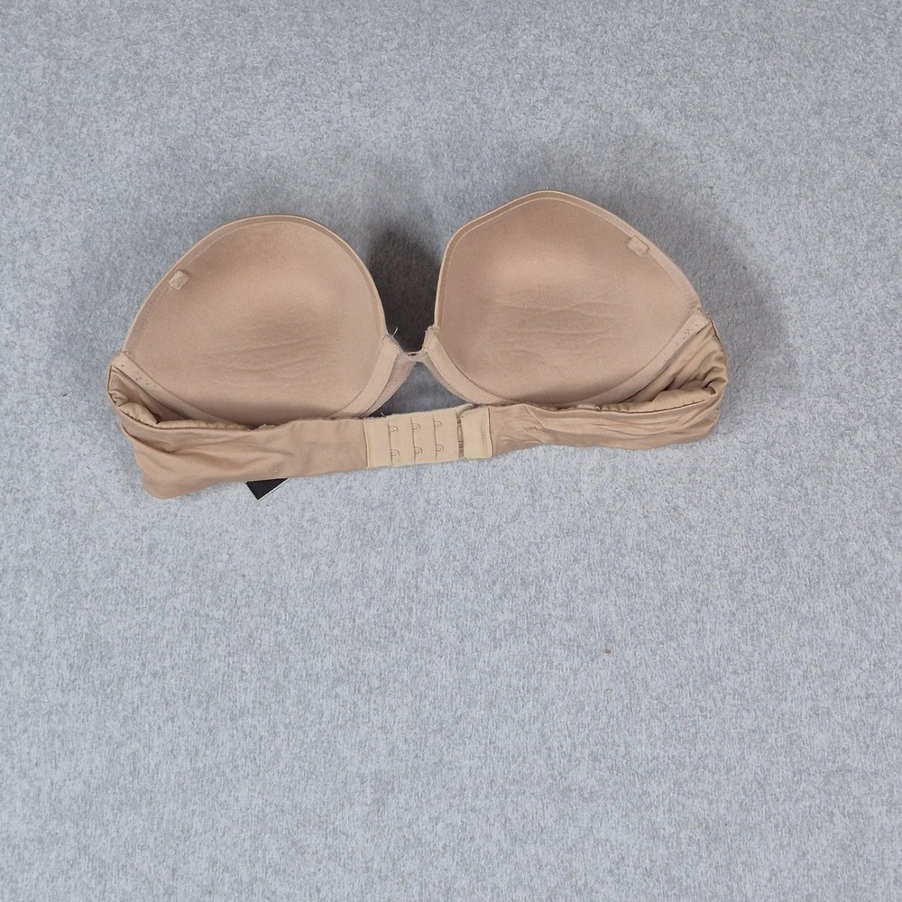 Victoria's Secret Women Bra 34C Beige Very Sexy T Shirt Underwired Multiway
